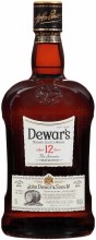 Dewars 12 Year Double Aged Blended Scotch Whisky 1.75L