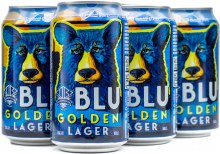 Diamond Bear Blu 6pk 12oz Can