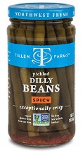 Tillen Farms Spicy Dilly Beans 12oz