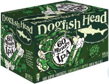 Dogfish Head 60 Minute IPA 6pk 12oz Can
