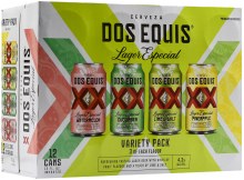 Dos Equis Flavored Lager Variesty Pack 12pk 12oz Can