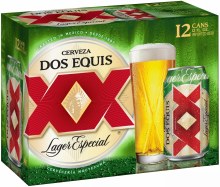 Dos Equis XX Lager 12pk 12oz Can