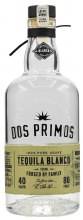 Dos Primos Blanco Tequila 750ml