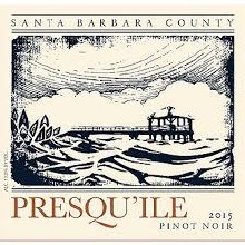 Presquile Pinot Noir Santa Barbara 750ml