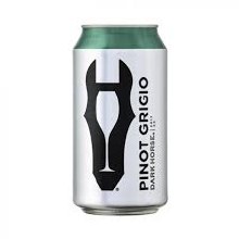 Dark Horse Pinot Grigio 375ml Can