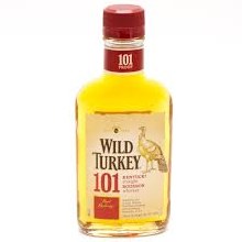 Wild Turkey 101 Kentucky Straight Bourbon Whiskey 100ml