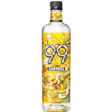 99 Bananas Schnapps 750ml