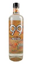 99 Peaches Schnapps 750ml