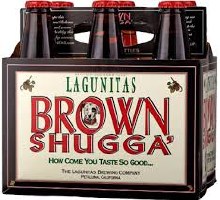 Lagunitas Brown Shugga 6pk 12oz Btl