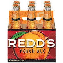 Redds Peach Ale 6pk 12oz Btl