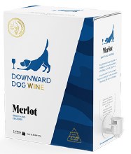 Downward Dog Merlot 3L Box