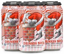 Rahr & Sons Drunken Santa  4pk 12oz Can