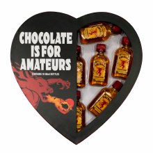 Fireball Valentine's Gift Pack 10pk 50ml