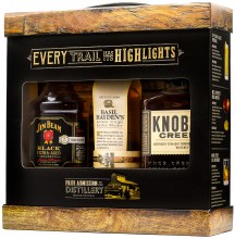 Jim Beam Bourbon Legends 3 Pack 3pk 375ml