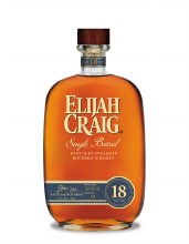 Elijah Craig 18 Year Single Barrel Kentucky Straight Bourbon Whiskey 750ml