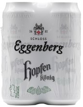 Eggenberg Hopfenkonig Schloss Pilsner 4pk 16oz Can