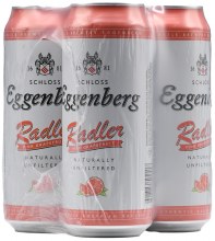 Eggenberg Pink Grapefruit Radler 4pk 16oz Can