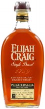 Elijah Craig Single Barrel Bourbon Legacy Select 750ml
