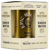 Epic Western Ranch Water Cocktail 4pk 12oz Can