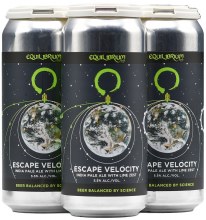 Equilibrium Escape Velocity IPA with Lime  4pk 16oz Can