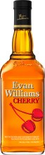 Evan Williams Cherry Bourbon Whiskey 750ml