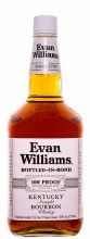 Evan Williams White Label Bottled In Bond Straight Bourbon Whiskey 1.75L