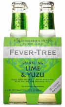 Fever Tree Sparkling Lime & Yuzu Soda 4pk 200ml BTL