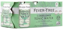 Fever Tree Elderflower Tonic 8pk 50ml Can