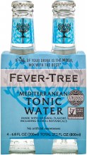 Fever Tree Premium Indian Tonic Water 4pk 200ml Btl - Legacy Wine and  Spirits