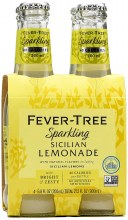 Fever Tree Sicilian Lemon Tonic Water 4pk 200ml Btl