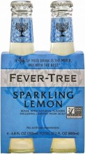 Fever Tree Sparkling Lemon 4pk 200ml Bottle