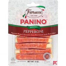 Fiorucci Panino Perpperoni 6oz