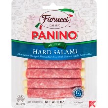 Fiorucci Salami Panino 6oz