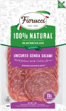 Piorucci Uncured Genoa Salami 4oz