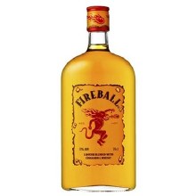 Fireball Cinnamon Whisky Plastic 1.75L