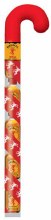 Fireball Cinnamon Whisky Candy Cane 10pk 50ml