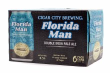 CIgar City Florida Man Double IPA 6pk 12oz Can