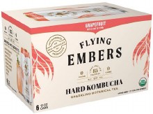 Flying Embers Grapefruit Hard Kombucha 6pk 12oz Can