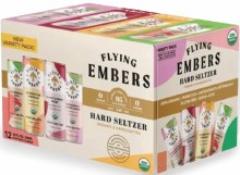 Flying Embers Seltzer Variety Pack 12pk 12oz Can