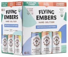 Flying Embers Botanicals & Bitters 6pk 12oz Can