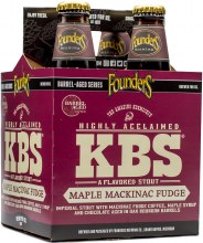 Founders Maple Mackinac Fudge KBS 4pk 12oz Btl