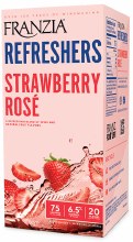 Franzia Refresher Strawberry Rose 3L Box