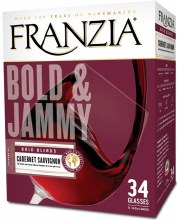 Franzia Bold & Jammy Cabernet Sauvignon 5L Box