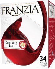 Franzia Chillable Red 5L Box