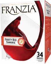 Franzia Fruity Red Sangria 5L Box