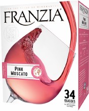 Franzia Pink Moscato 5L Box