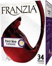 Franzia Pinot Noir Carmenere 5L Box