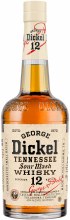 George Dickel No. 12 Tennessee Whisky 750ml