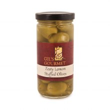 Gils Gourmet Zesty Lemon Stuffed Olives 5oz