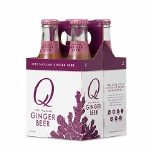 Q Ginger Beer 4pk 6.7oz Btl